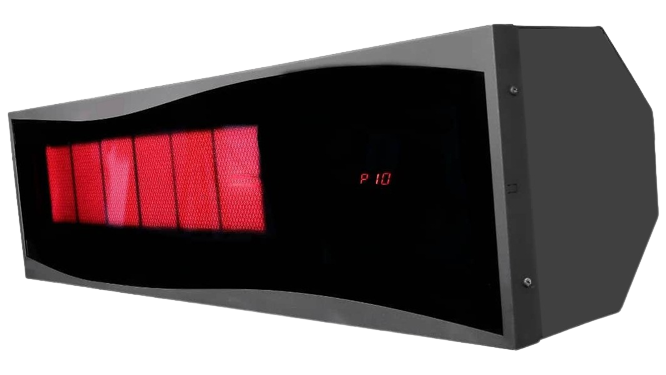 LCD RADIANT HEATER